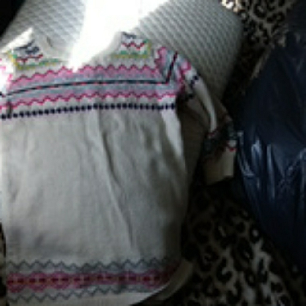 Multi color sweater